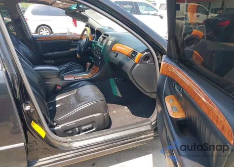 2002 Lexus Ls 430 430 from USA, damaged, VIN JTHBN30F420087421